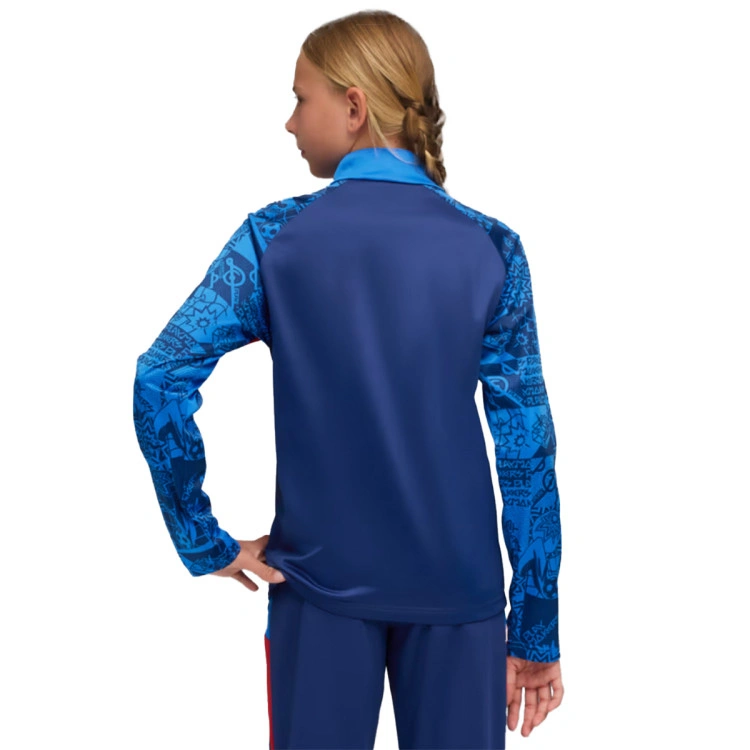 Sudadera Puma Neymar Jr Playmaker 1/4 Zip Jr