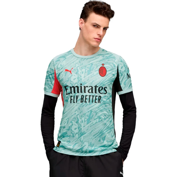 Camiseta Puma AC Milan Primera Equipación Portero 2025-2026