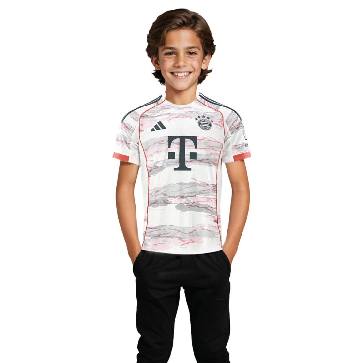 Camiseta adidas FC Bayern Segunda Equipación 2025-2026 Niño