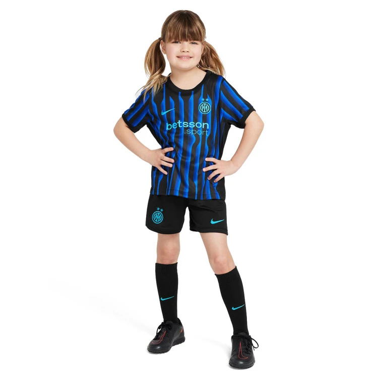 Conjunto Nike Inter Milan Primera Equipación 2025-2026 Niño
