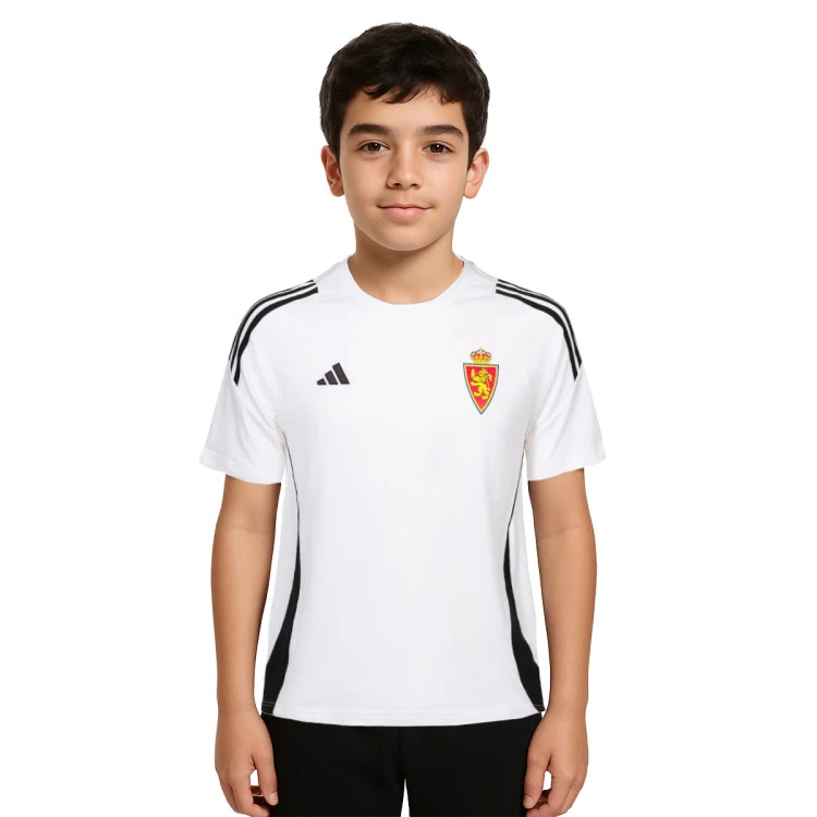 Camiseta adidas Real Zaragoza Tiro 24 Cotton Niño