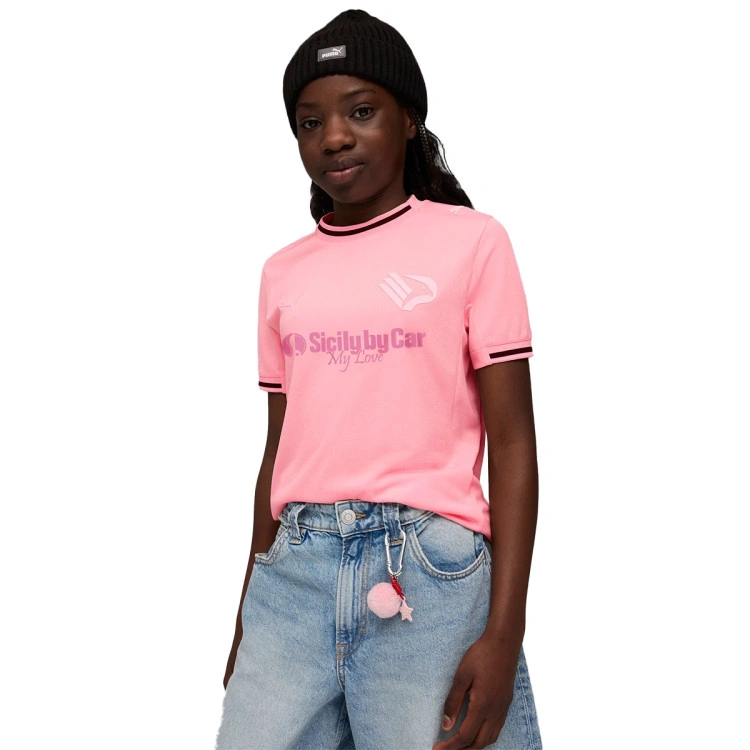 Camiseta Puma Palermo Primera Equipación 2025-2026 Niño