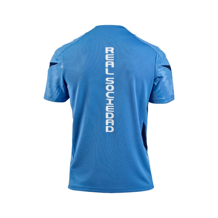 Camiseta Macron Real Sociedad Training 2025-2026 Niño
