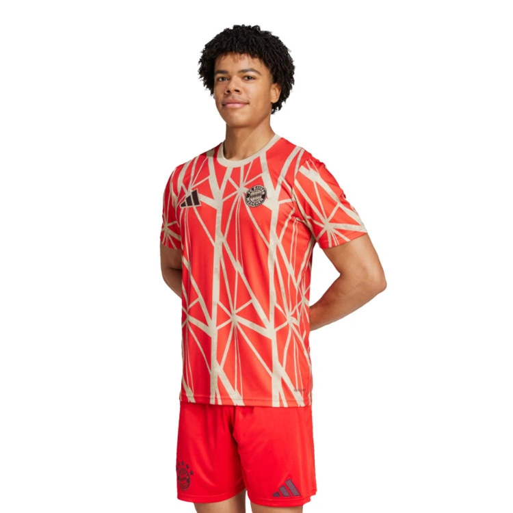 Camiseta adidas FC Bayern Pre-Match 2024-2025