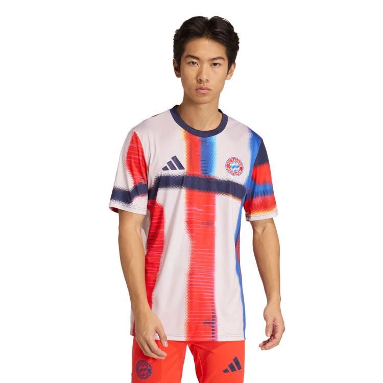 Camiseta adidas FC Bayern Pre-Match 2025-2026