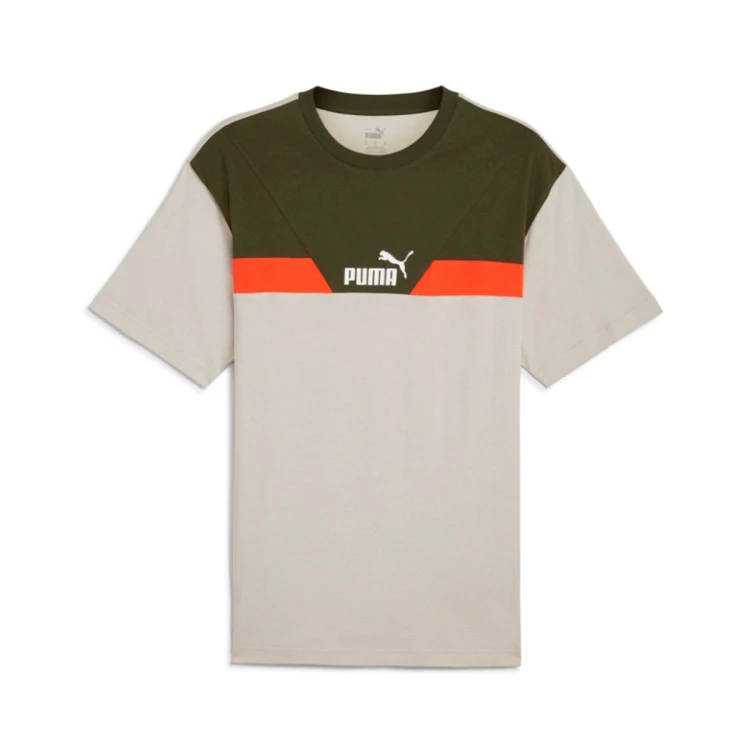 Camiseta Puma Power Colorblock