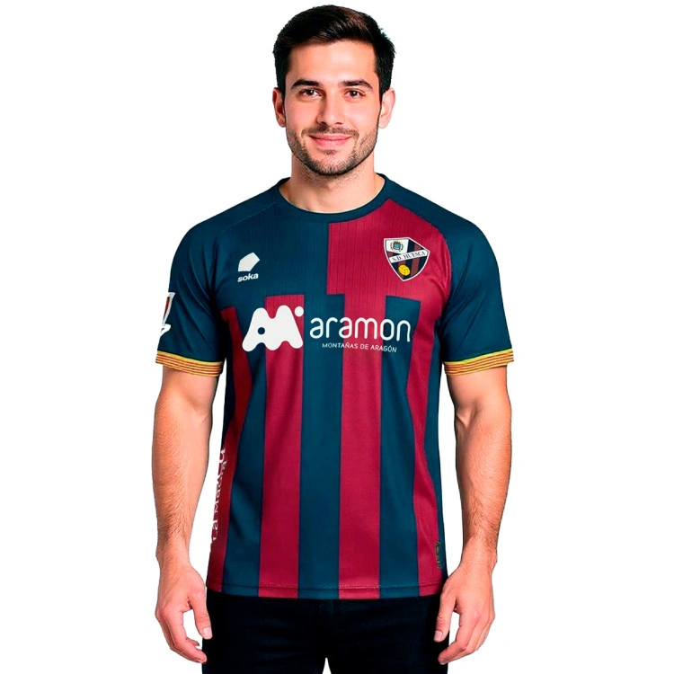 Camiseta Soka Sociedad Deportiva Huesca Primera Equipación 2025-2026