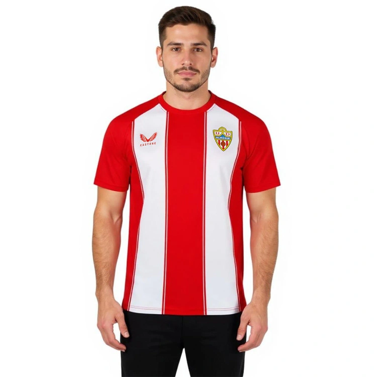 Camiseta Macron Ud Almeria Primera Equipación 2025-2026