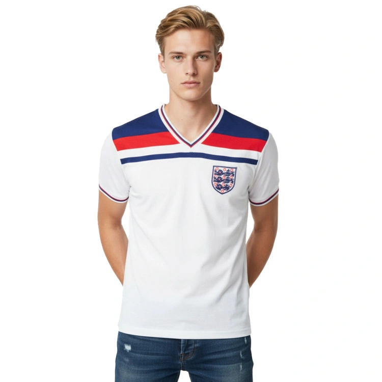 Camiseta Score Draw England 1982 World Cup Finals shirt