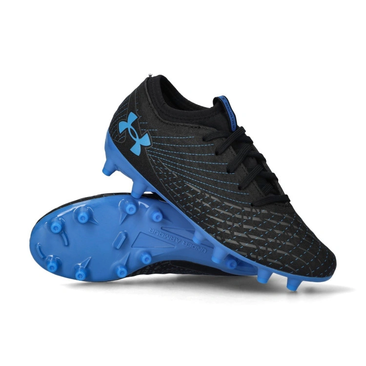 Bota Under Armour Magnetico Select 5 FG Niño