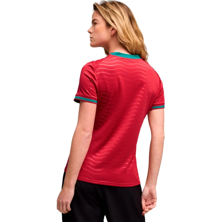 Camiseta Puma Portugal Primera Equipación Mundial 2026 Mujer