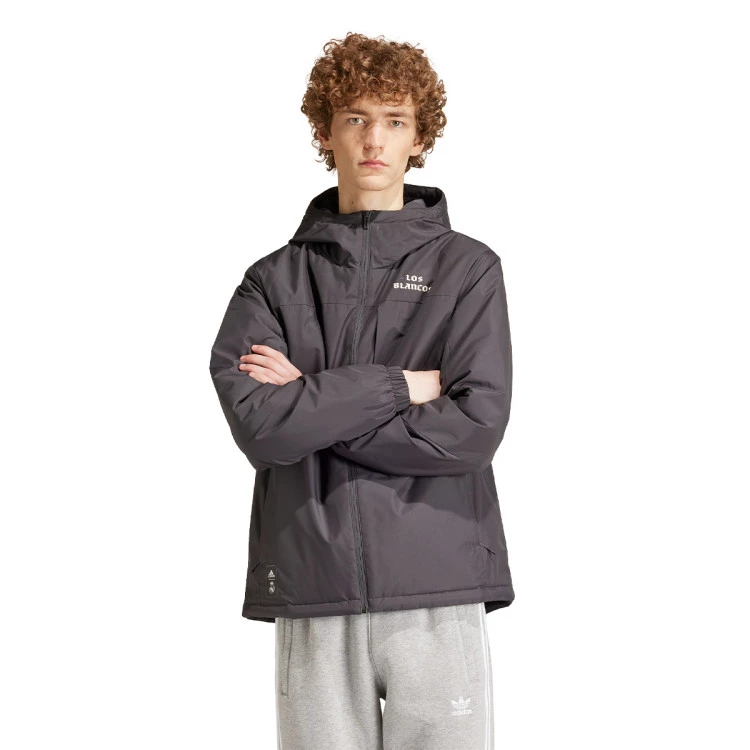 Chaqueta adidas Real Madrid Fanswear 2024-2025