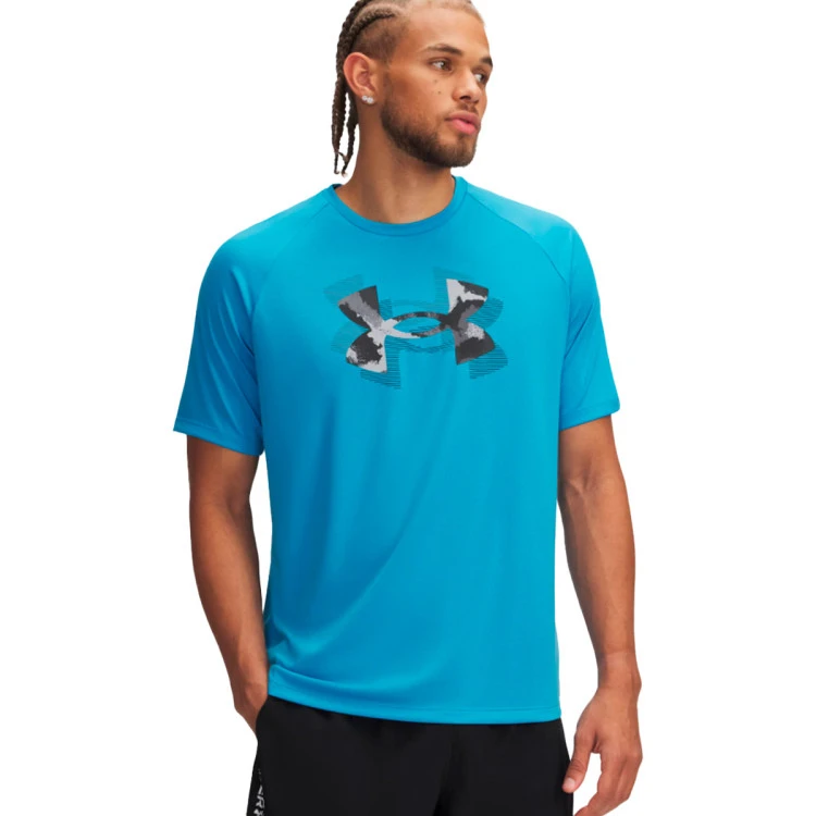 Camiseta Under Armour Ua Tech Print Fill