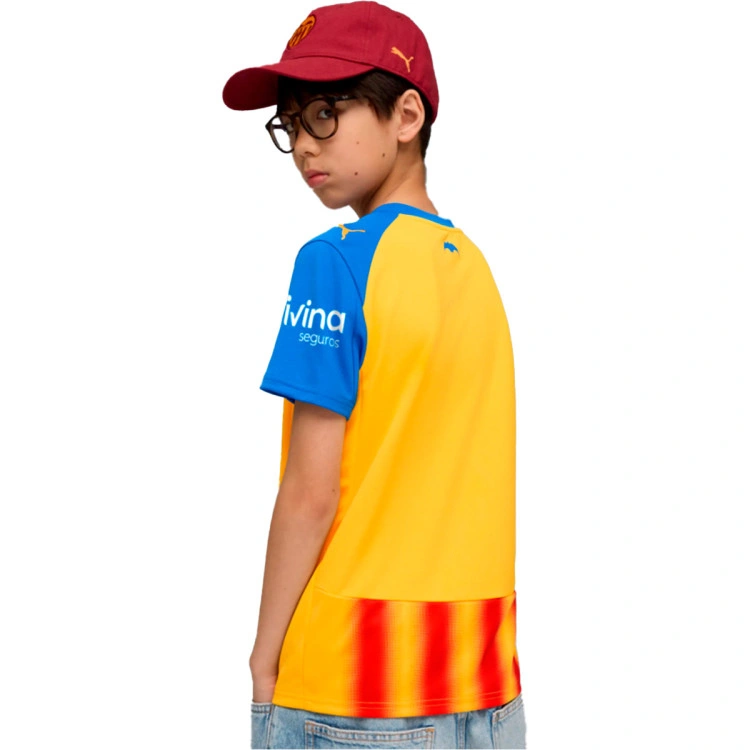 Camiseta Puma Valencia CF Tercera Equipación 2025-2026 Niño