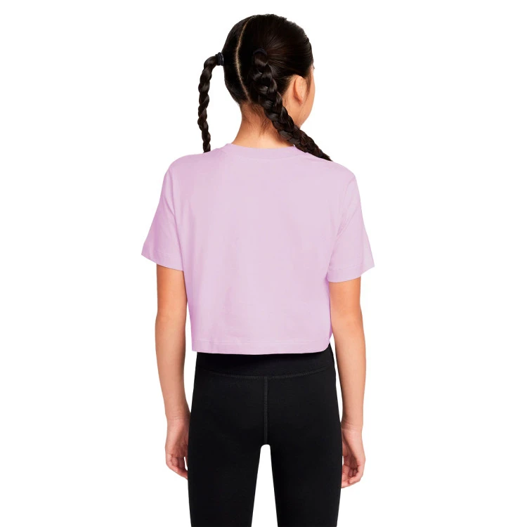 Camiseta Nike Sportswear Crop Futura HBR Niño