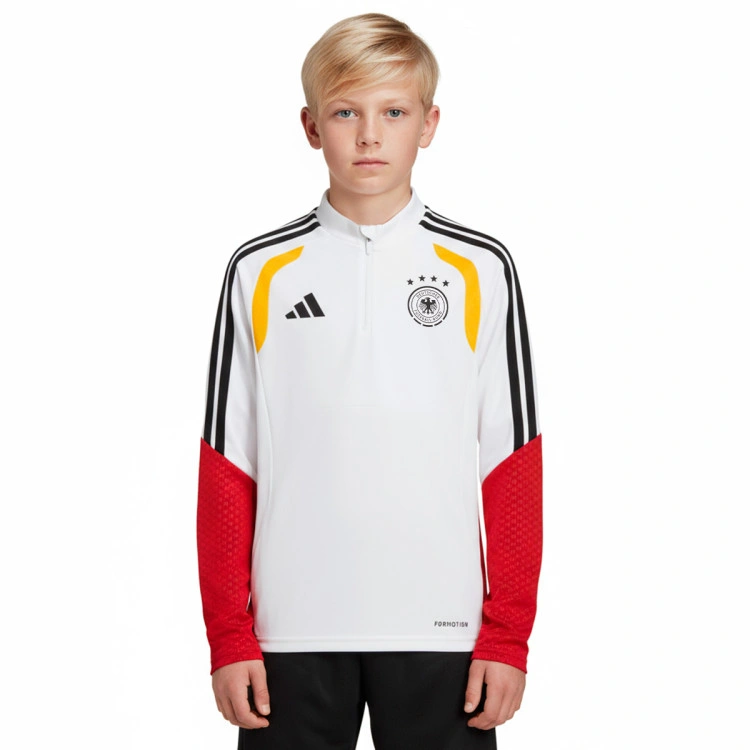 Sudadera adidas Germany Dfb Training Mundial 2026 Niño