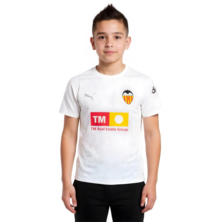 Camiseta Puma Valencia CF Training 2025-2026 Niño
