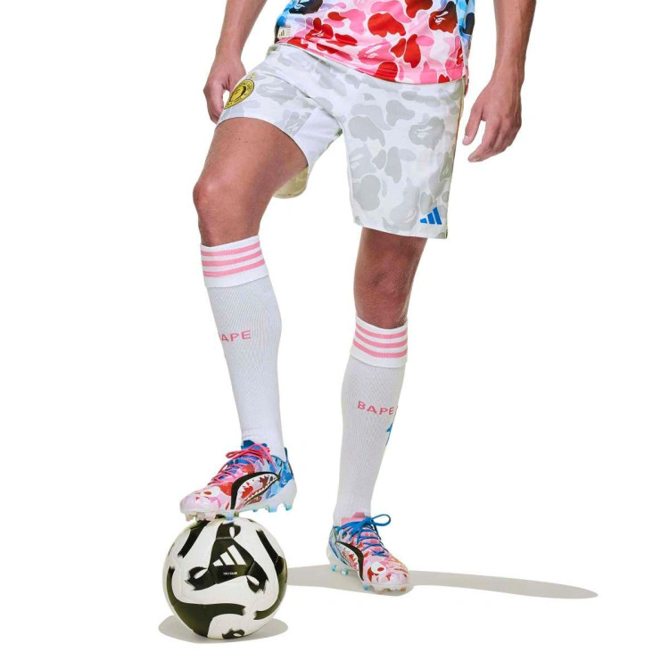 Pantalón corto adidas Bape Fb