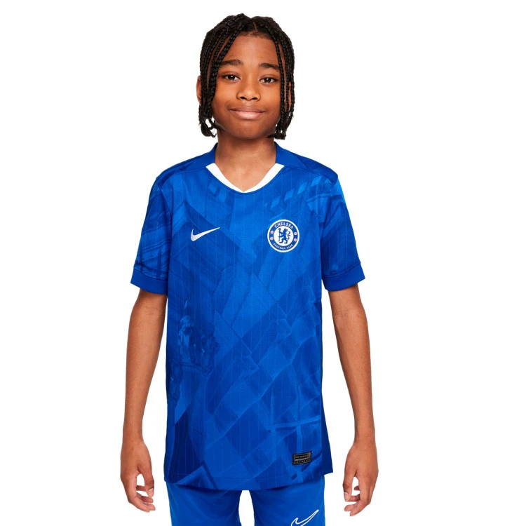 Camiseta Nike Chelsea FC Primera Equipación 2025-2026 Niño