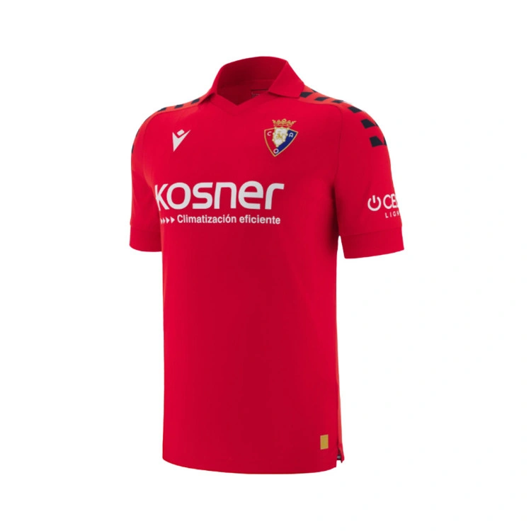 Camiseta Macron CA Osasuna Primera Equipación 2025-2026