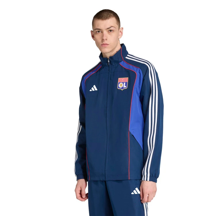 Chaqueta adidas Olympique Lyon Urban Purist Fanswear 2025-2026