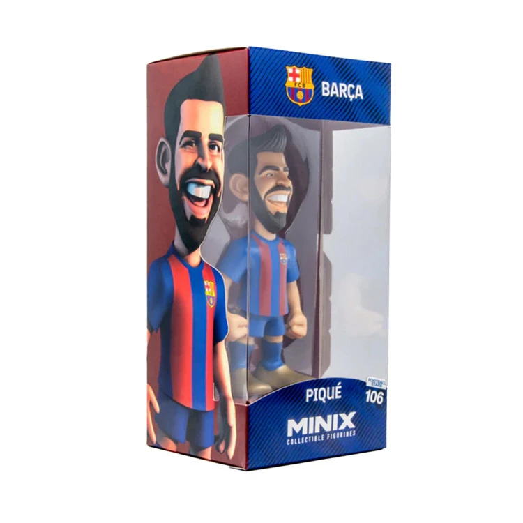 Muñeco Minix FC Barcelona (12 cm)