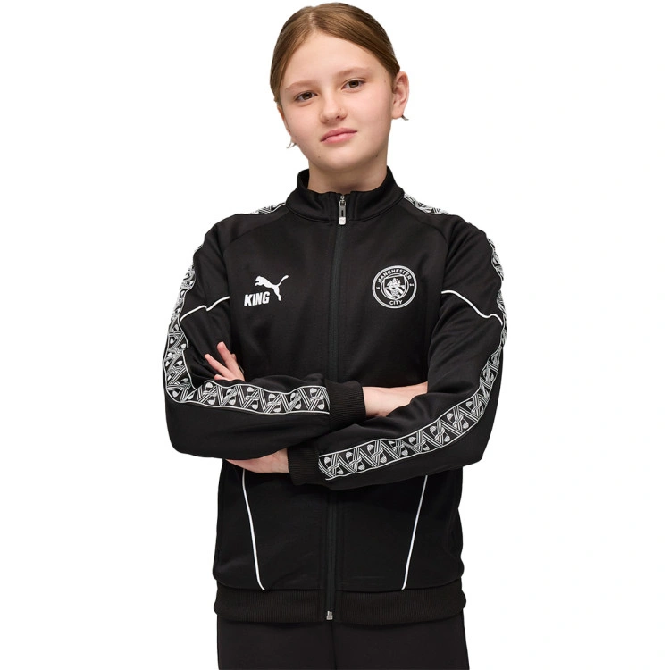 Chaqueta Puma Manchester City Pre-Match 2025-2026 Niño
