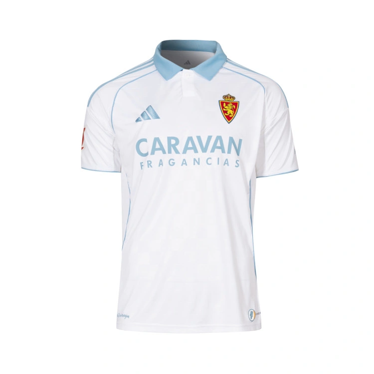 Camiseta adidas Real Zaragoza Primera Equipación 2025-2026