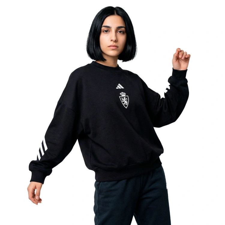 Sudadera adidas Real Zaragoza Sportswear Mujer 2025-2026