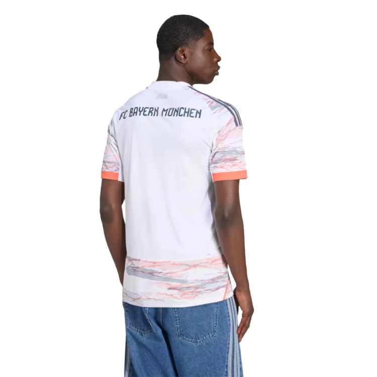 Camiseta adidas FC Bayern Segunda Equipación 2025-2026