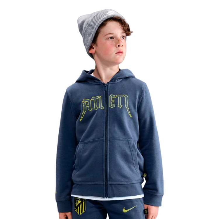 Chaqueta Nike Atl Madrid Fanswear 2025-2026 Niño