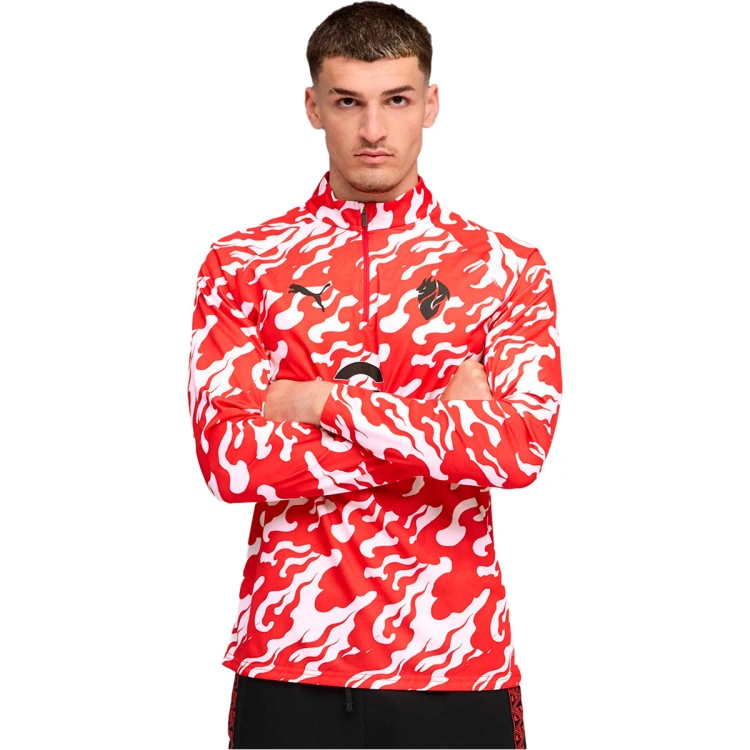 Sudadera Puma Ac Milan Pre-Match 2025-2026