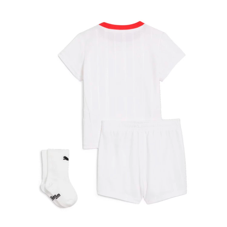 Conjunto Puma AC Milan Segunda Equipación 2024-2025 Bebé