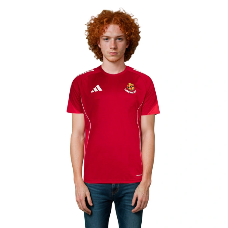 Camiseta adidas Gimnàstic de Tarragona Training Jugadores 2025-2026