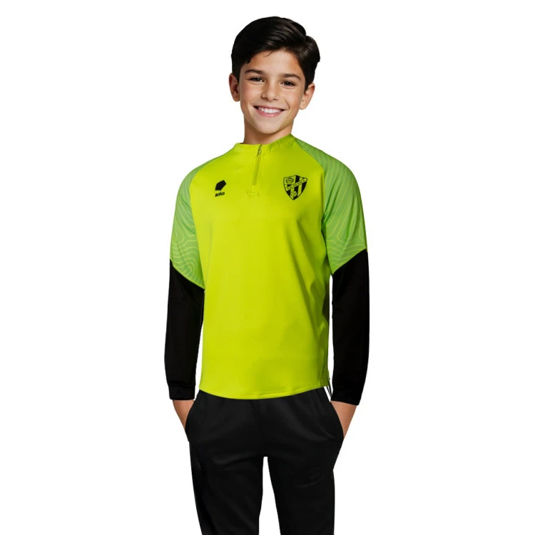 Sudadera Soka Sociedad Deportiva Huesca Training 2024-2025 Niño