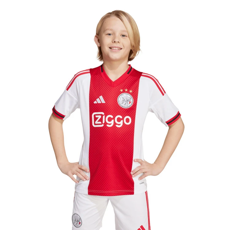 Camiseta adidas Ajax Primera Equipación 2025-2026 Niño
