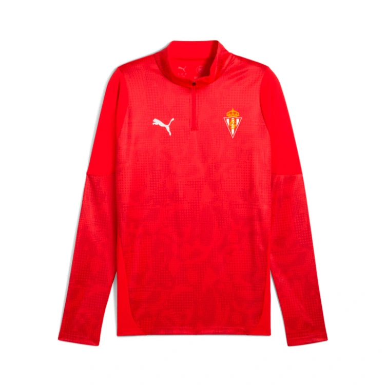 Sudadera Puma Sporting Gijon Training 2025-2026