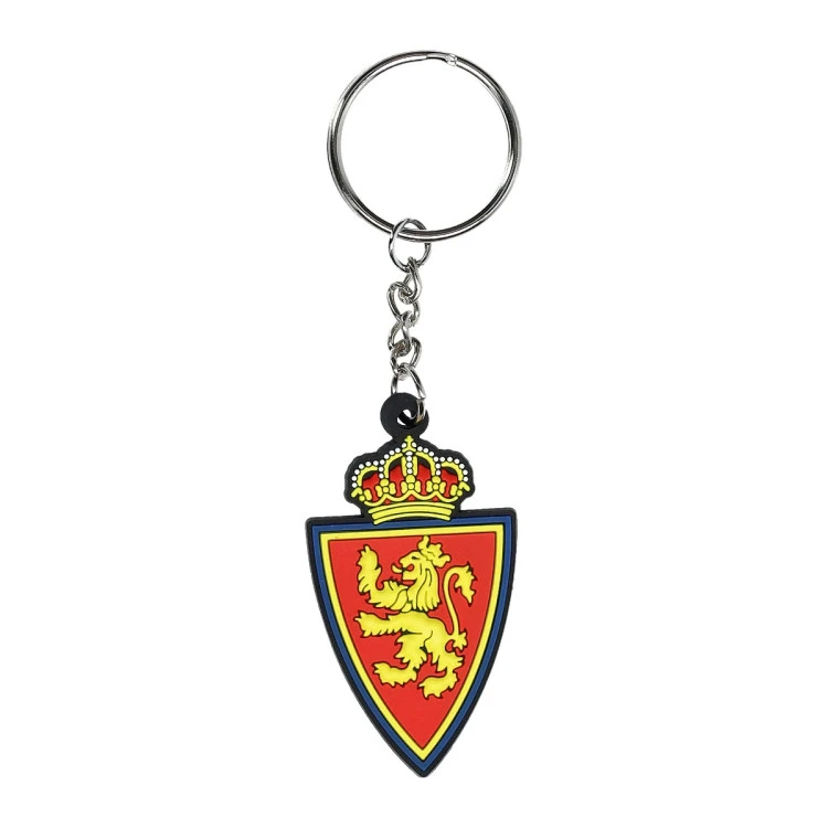 Llavero Real Zaragoza Real Zaragoza Llavero PVC Escudo