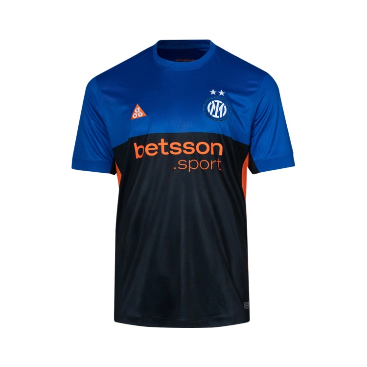 Camiseta Nike Inter Milan Cuarta Equipación 2025-2026 Niño