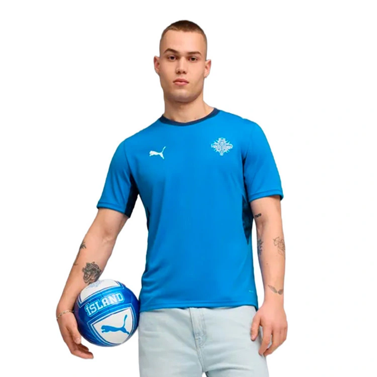 Camiseta Puma Islandia Primera Equipación Mundial 2026