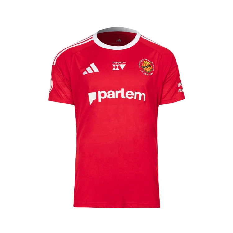 Camiseta adidas Gimnàstic de Tarragona Primera Equipación 2025-2026