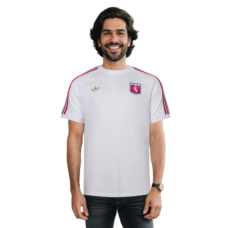 Camiseta adidas Olympique Lyon Edición Especial 2025-2026