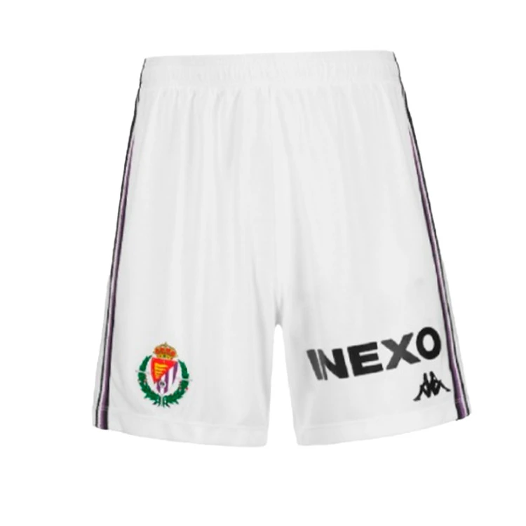 Pantalón corto Kappa Real Valladolid Primera Equipación 2024-2025