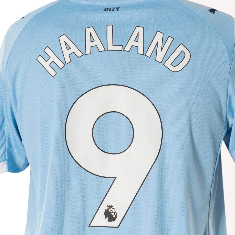 Camiseta Puma Manchester City Primera Equipación 2025-2026 Niño Haaland