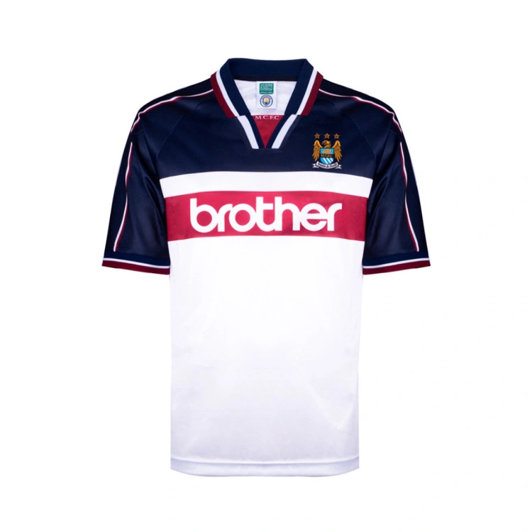 Camiseta Score Draw Manchester City 1998 Away