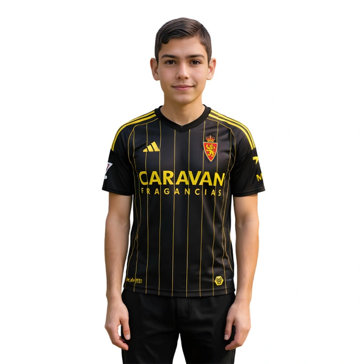 Camiseta adidas Real Zaragoza Segunda Equipación 2025-2026 Niño