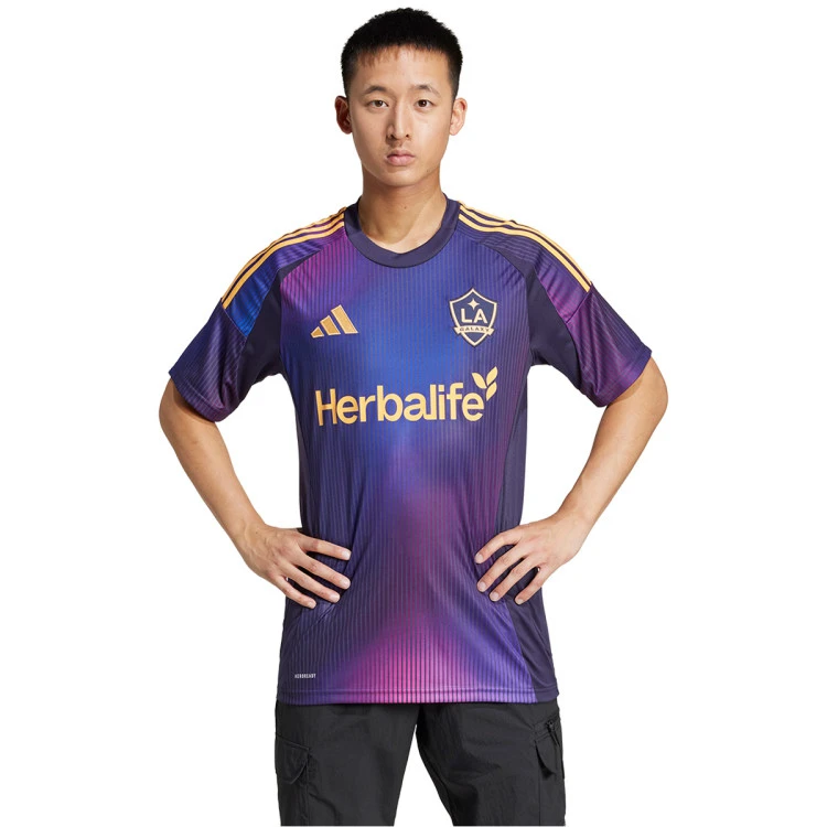 Camiseta adidas La Galaxy Segunda Equipación 2025