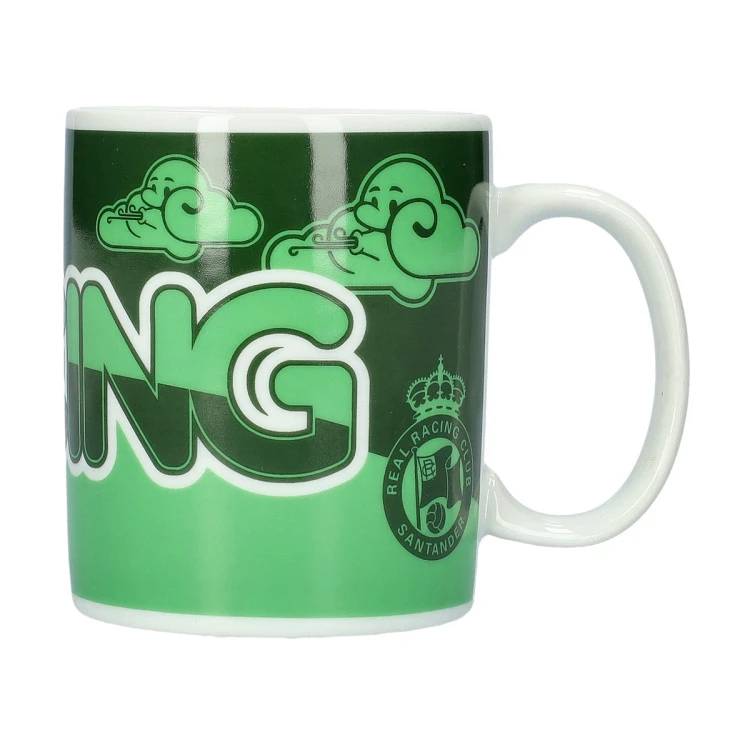 Taza Racing de Santander Mascota Racing Santander 2025-2026