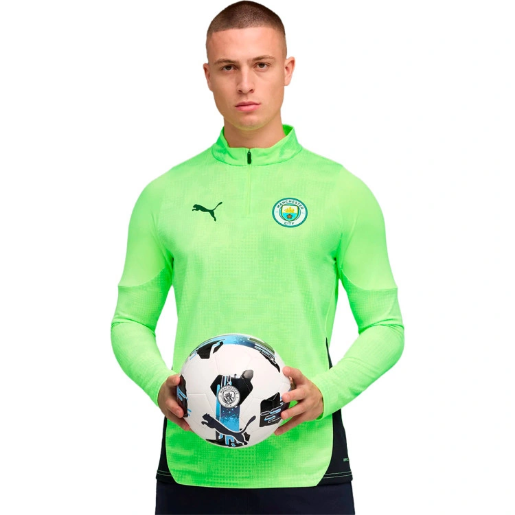 Sudadera Puma Manchester City Training 2025-2026