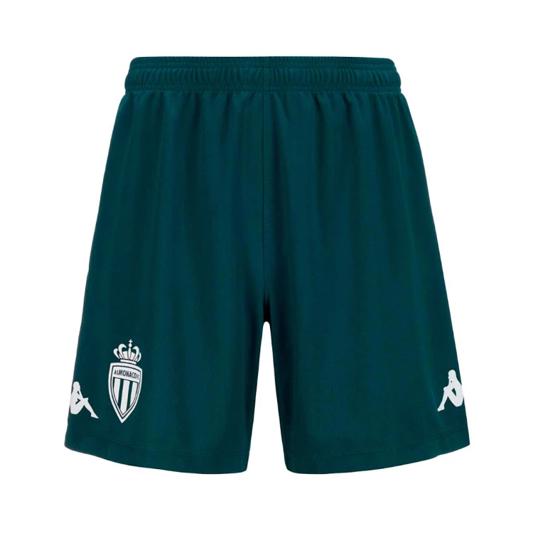 Pantalón corto Kappa AS Monaco Segunda Equipación 2024-2025 Niño
